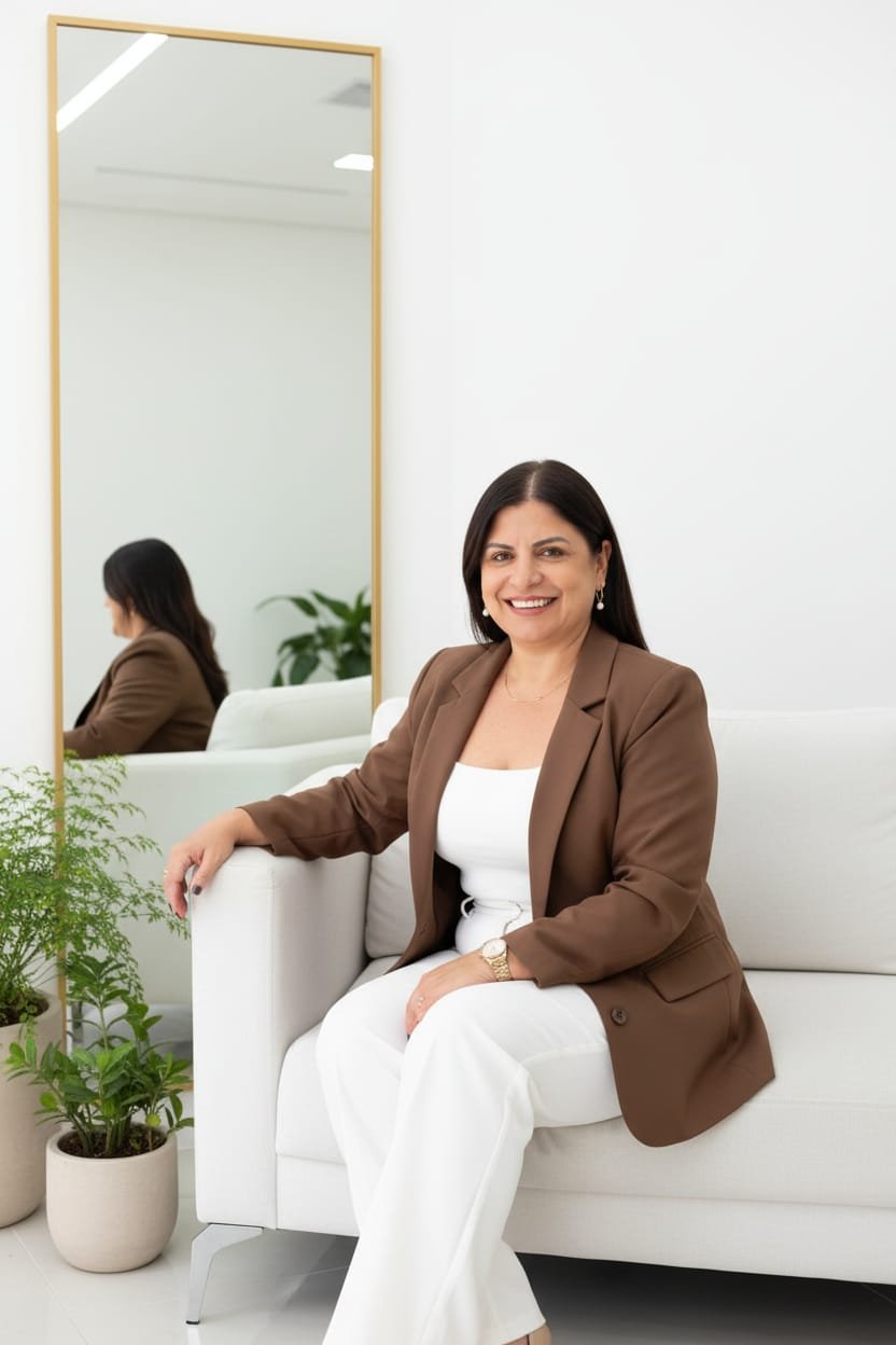 Lucia Caruzo - Psicóloga e Neuropsicóloga em Diadema